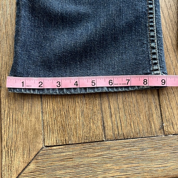 J. Jill Authentic Fit Below Waste Women’s Jeans Size 10 - Picture 10 of 13